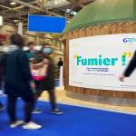 Stand GRDF au Salon de l'Agriculture