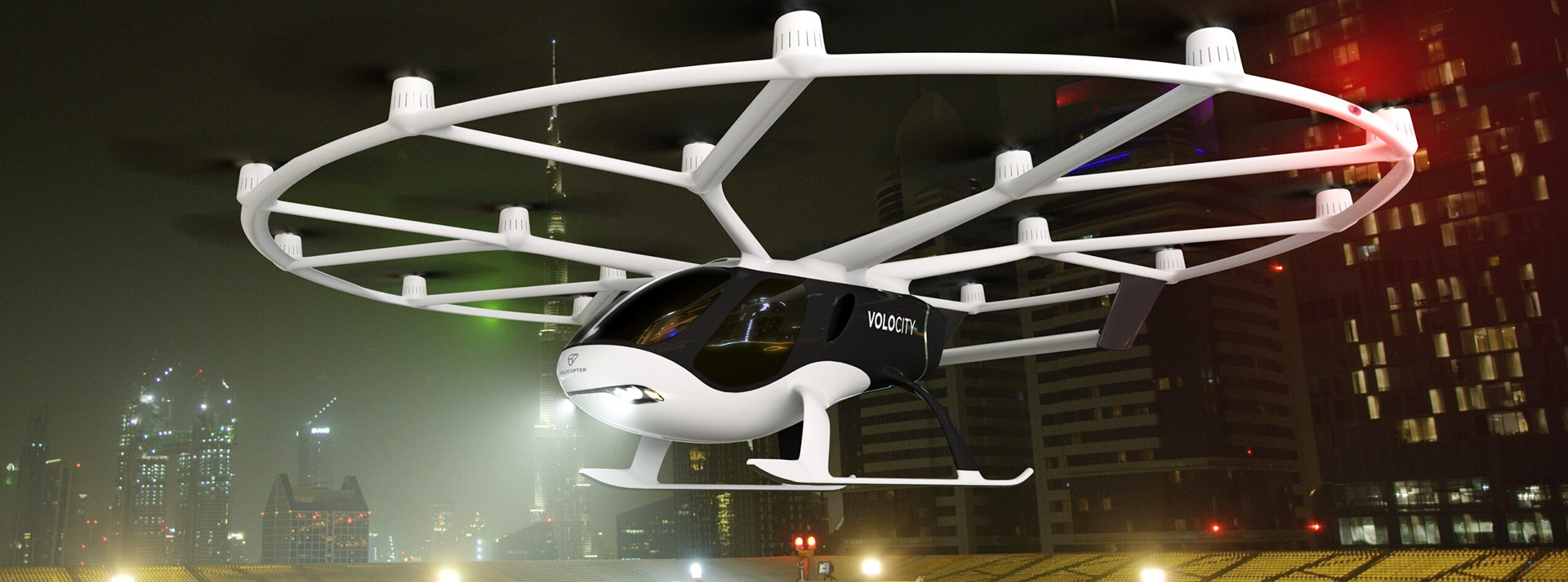 Nodes & Links, Volocopter, Enerdrape…Ces boîtes qui font leur place sur le marché de la Climate Tech Volocopter