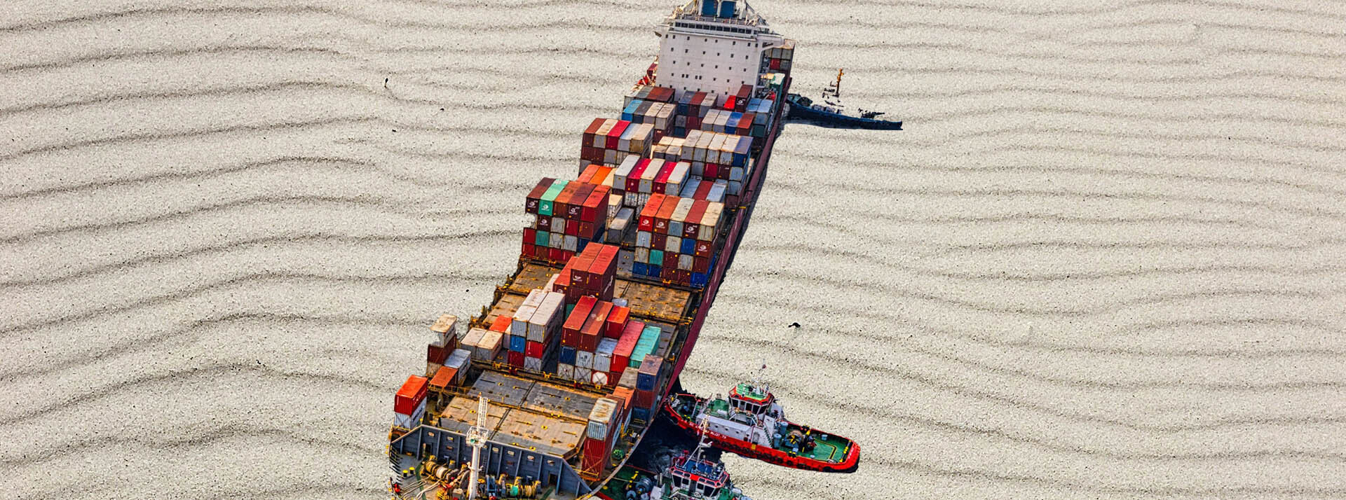 Quand la supply chain s’échout aux portes du réchauffement climatique Supply Chain et réchauffement climatique