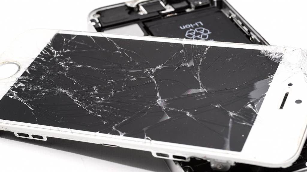 Iphones cassés