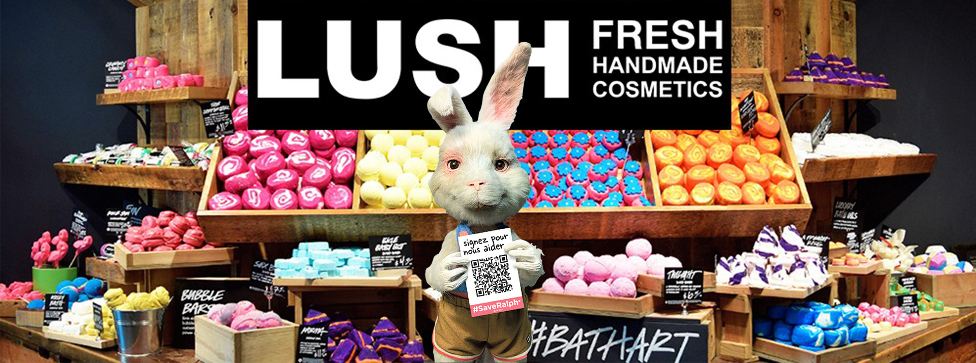 Lush lapin