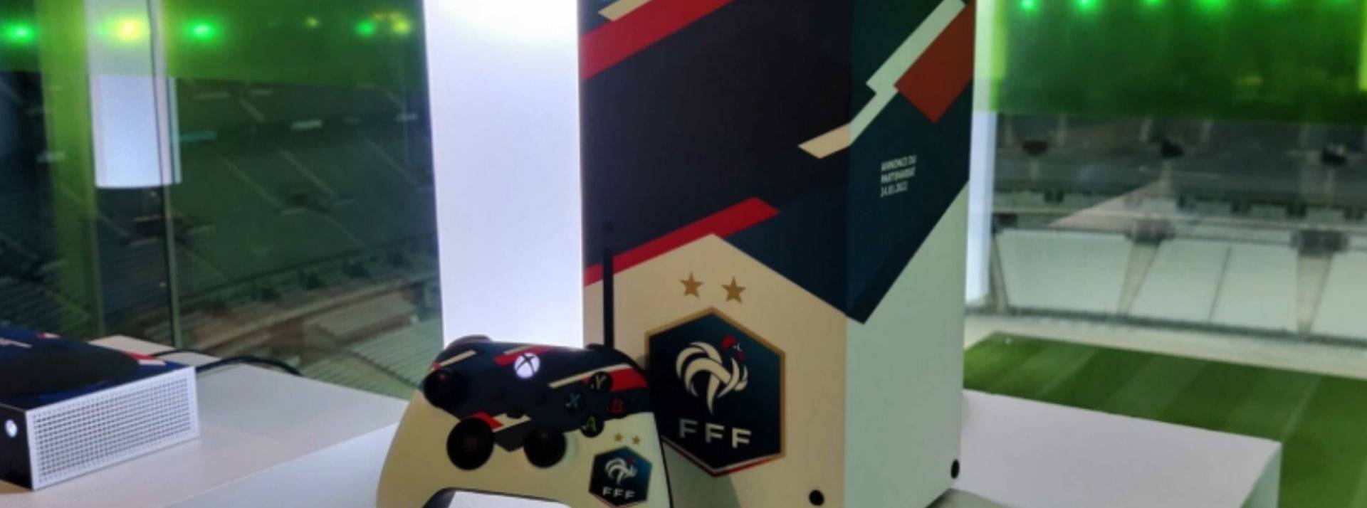 WEBEDIA S’EMPARE DU STADE DE FRANCE POUR LE LANCEMENT DU PARTENARIAT ENTRE XBOX ET LA FFF Xbox