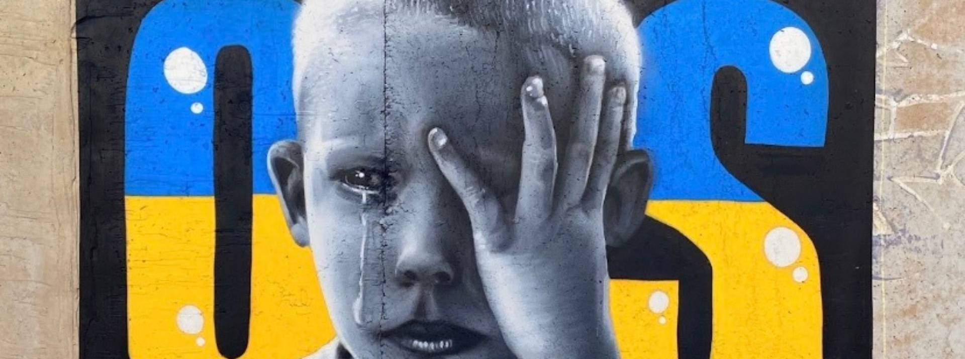 Vente caritative de 25 000 NFT du collectif #EnsembleUkraine : des artistes du monde entier au secours du peuple et de l’art Ukrainien Oeuvre de l'artiste grec, Frank Bakastias