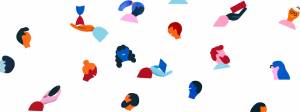 Illustration : têtes multiples