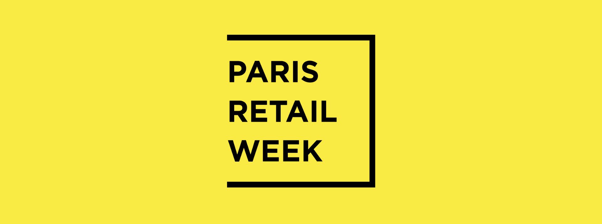 L’édition 2023 de Paris Retail Week sous le thème « Du bon sens face aux paradoxes » Logo Paris Retail Week