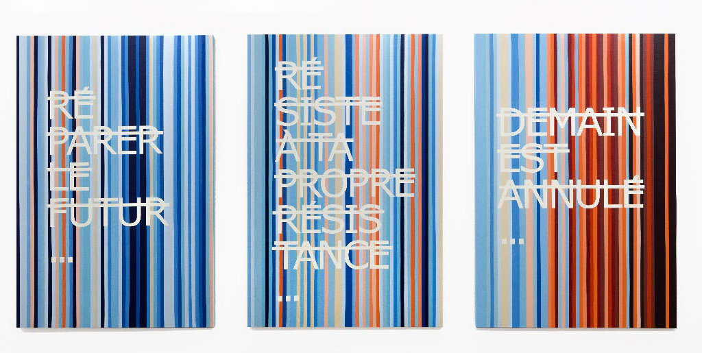 Oeuvre exposé à l'exposition