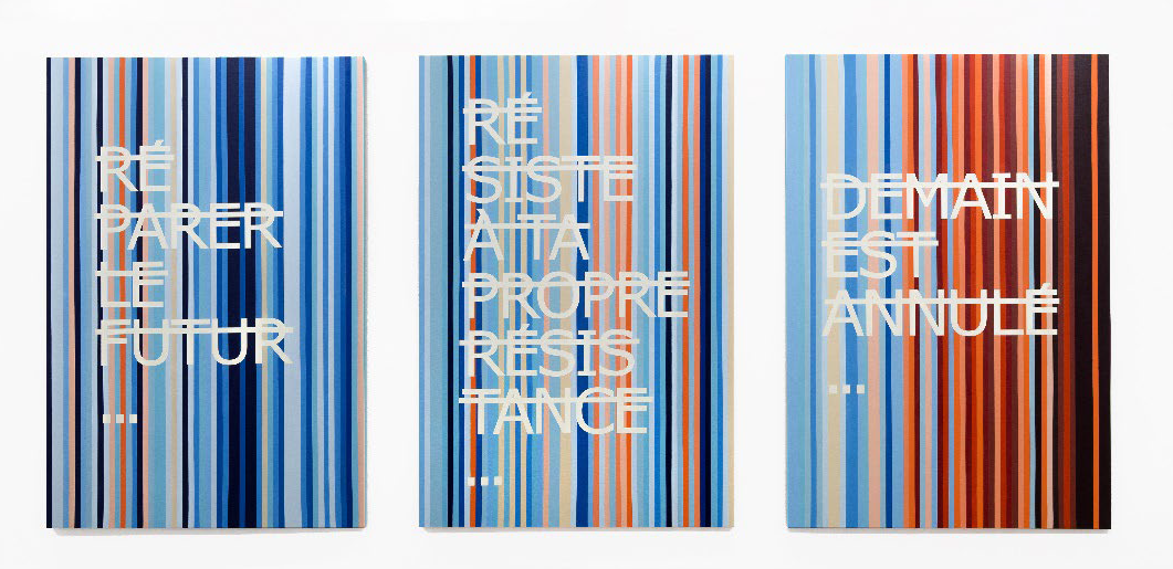 La Fondation groupe EDF présente sa nouvelle exposition, Demain est annulé, de l’art et des regards sur la sobriété. Oeuvre exposé à l'exposition