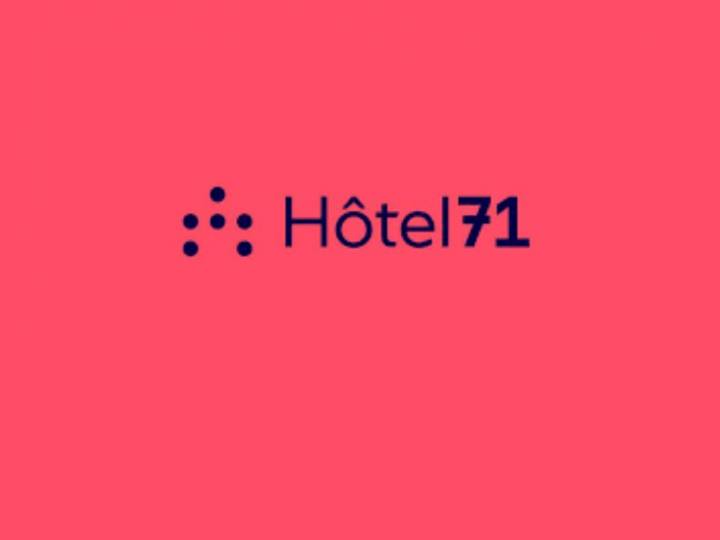 Logo Incubateur Hotel71