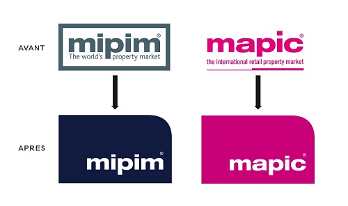 Nouveau logo de MIPIM